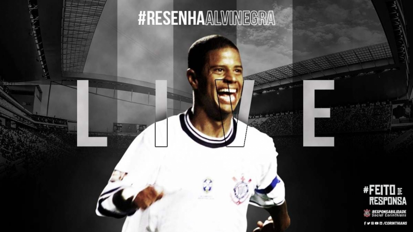 Em meio a pandemia, Corinthians fará lives com ídolos para arrecadar doações 