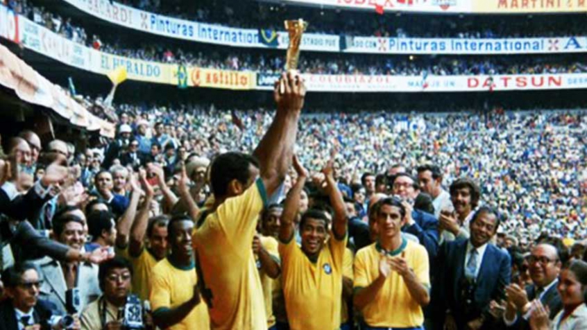 O Santos do Tri: Seleção Brasileira conquistou a Copa de 70 com cinco ...