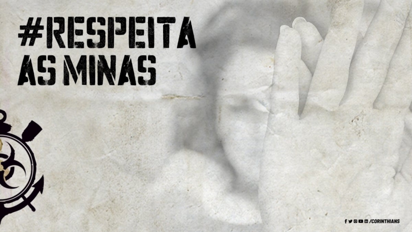 Corinthians adere a campanha contra violência doméstica na quarentena
