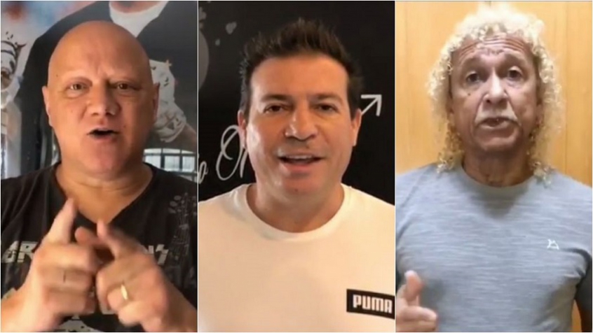 Campanha do torcida contra o coronavírus recebe apoio de mais ídolos do Timão