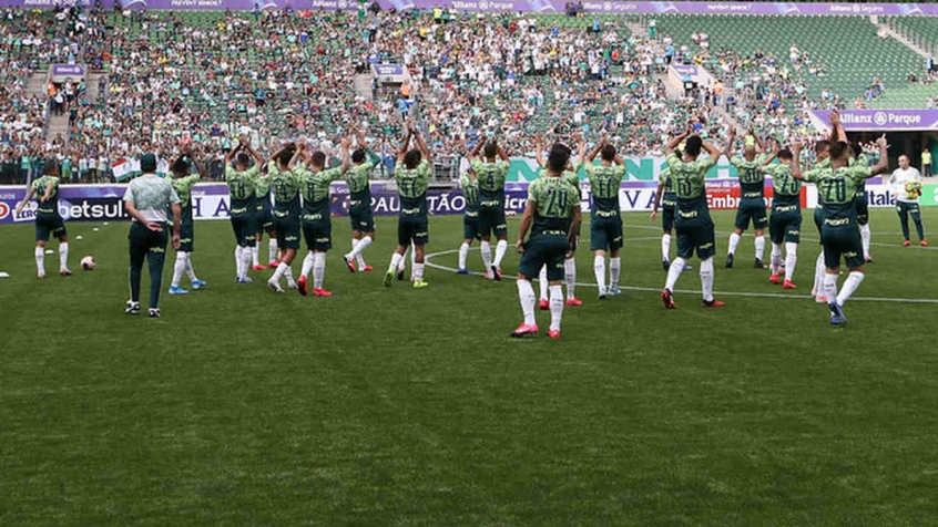 Palmeiras confirma doação de renda dos treinos abertos no Allianz