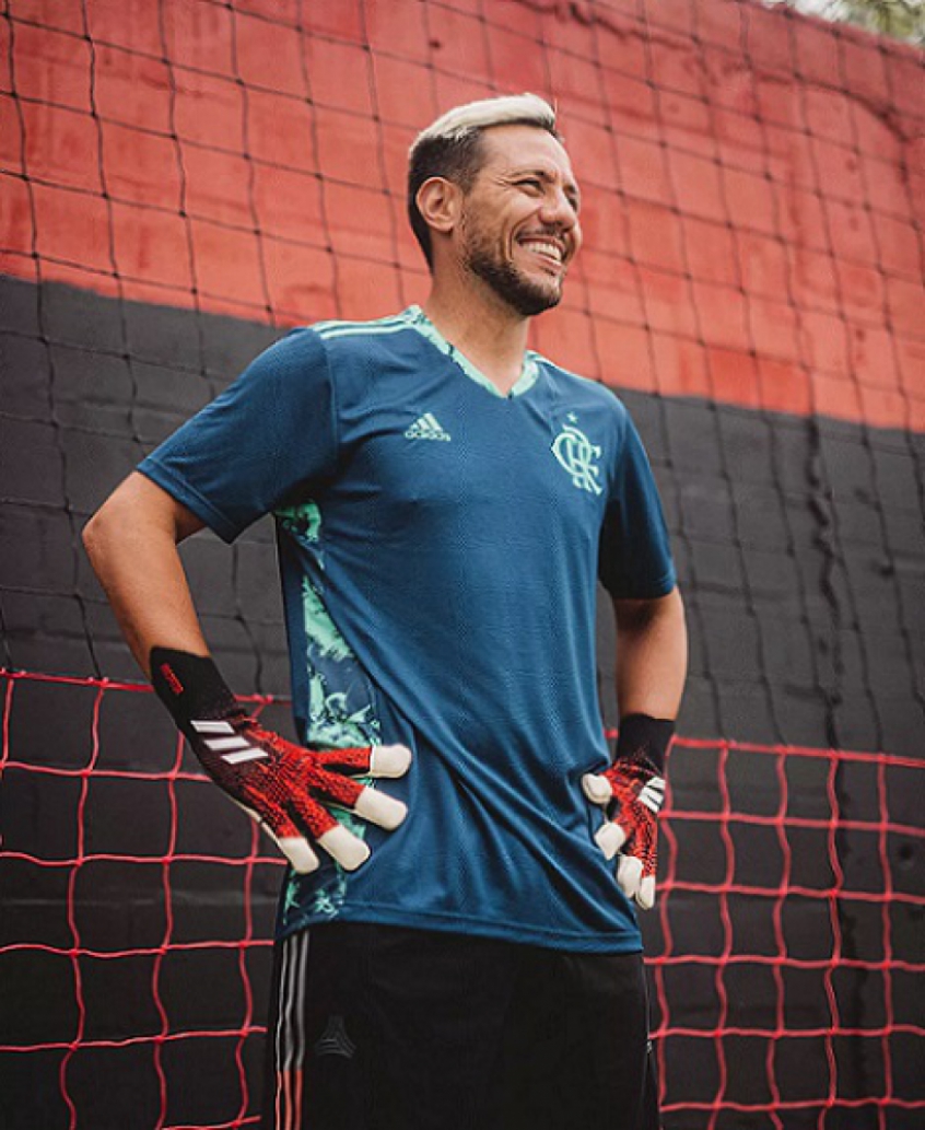 camisa flamengo goleiro adidas 2019
