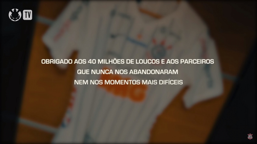 Corinthians agradece torcedores e parceiros por apoiarem o clube durante pandemia