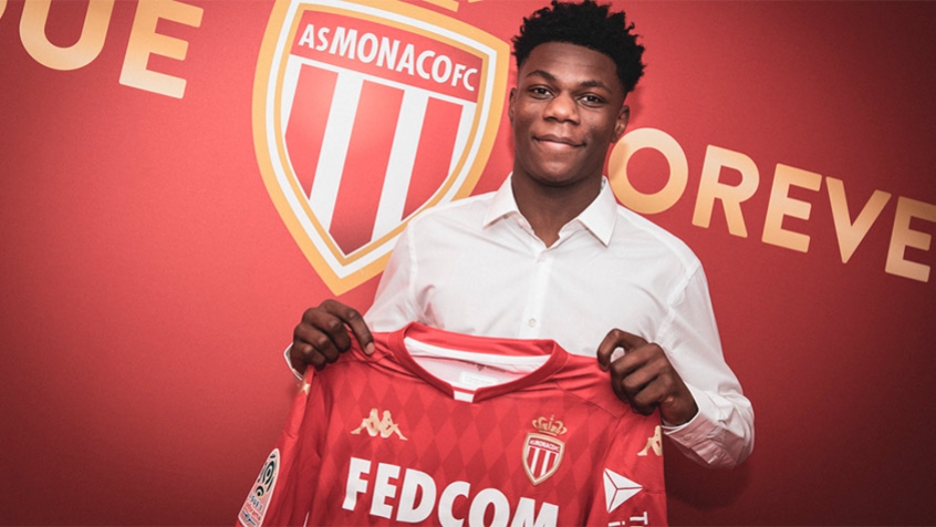 Aurélien Tchouameni - Monaco