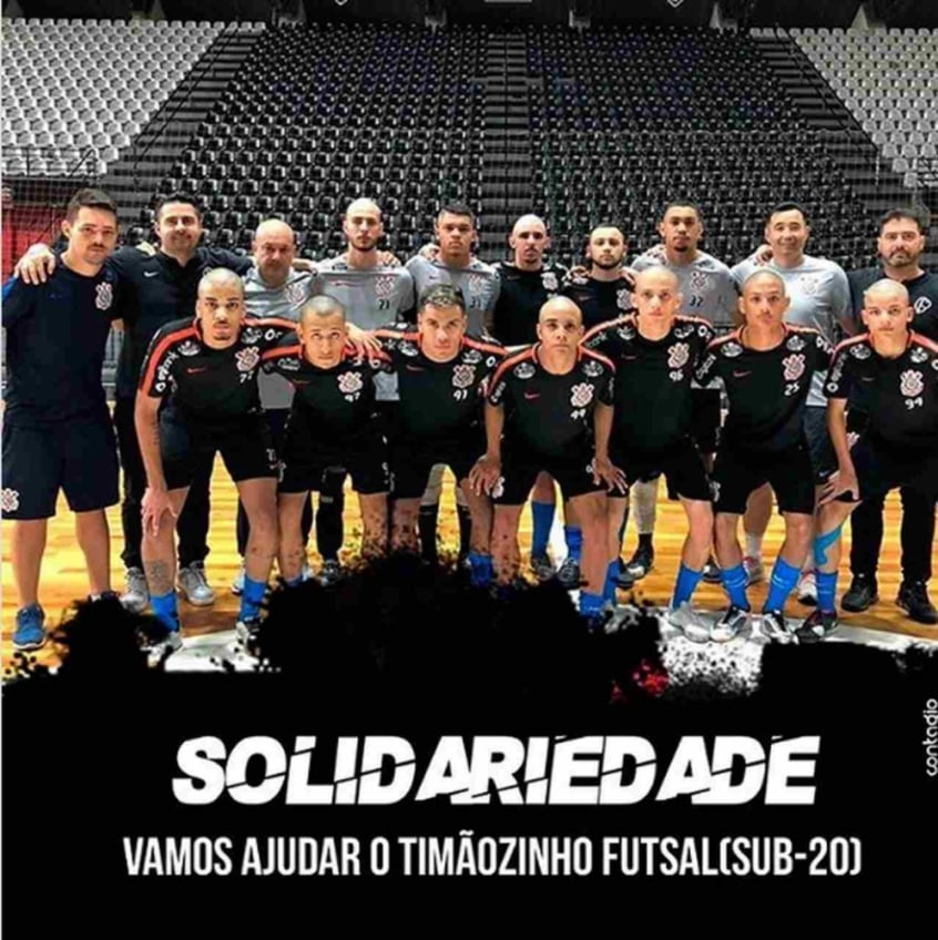 Corinthians corta ajuda de custo a amadores e supervisor realiza vaquinha