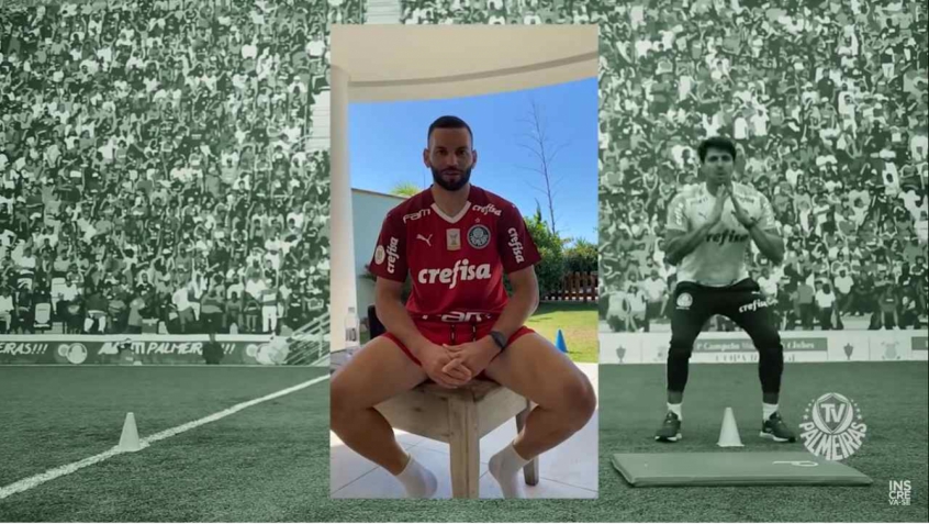 Longe da Academia, Weverton destaca intensidade dos treinamentos em casa