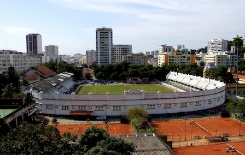 Fluminense Celebra Aniversario De 101 Anos Do Estadio Das Laranjeiras Lance