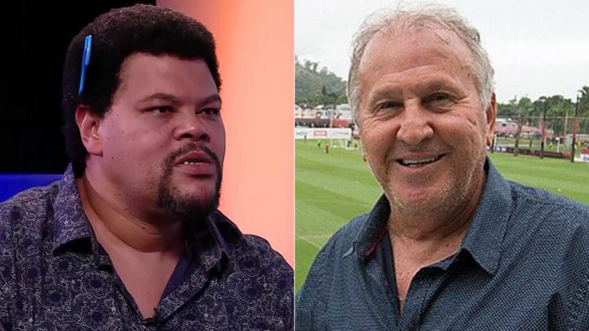 Babu e Zico participarão de transmissão ao vivo nesta quarta, na FlaTV