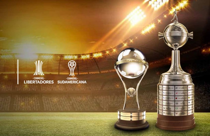 Taça da Copa Sul-Americana e da Copa Libertadores