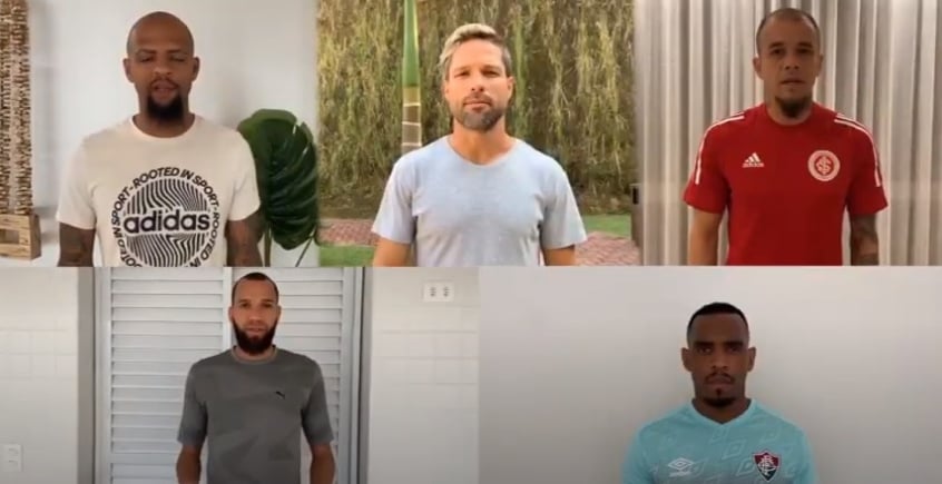 Fenapaf divulga vídeo pedindo que atletas tenham acesso ao auxílio emergencial; confira