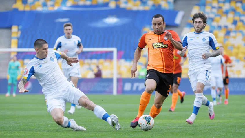 Ismaily - Shakhtar Donetsk x Dinamo Kiev