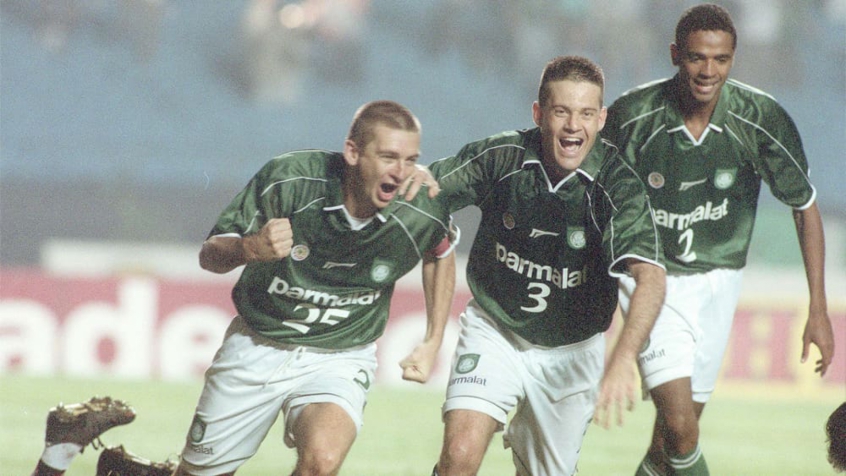 Libertadores 2000: Galeano relembra gol e se declara ao Palmeiras