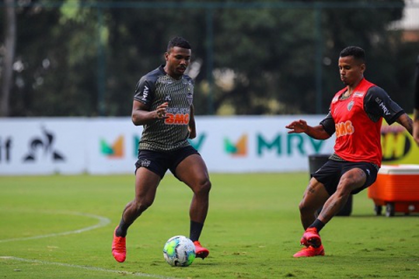 Atlético-MG negocia empréstimo de Marquinhos para o ...