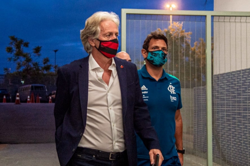 Jesus vê parada prejudicial ao Flamengo: Estava no caminho para a hegemonia no futebol brasileiro