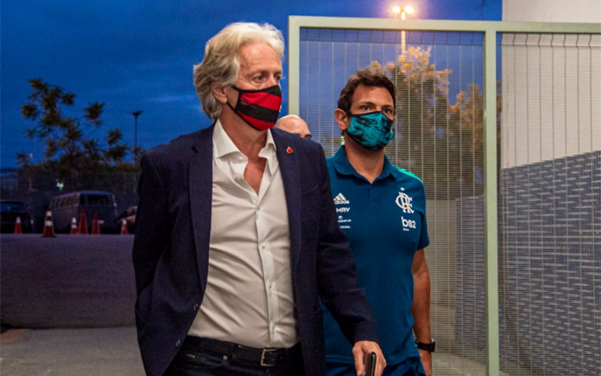 Jorge Jesus avalia retorno do time do Flamengo: Resposta muito boa