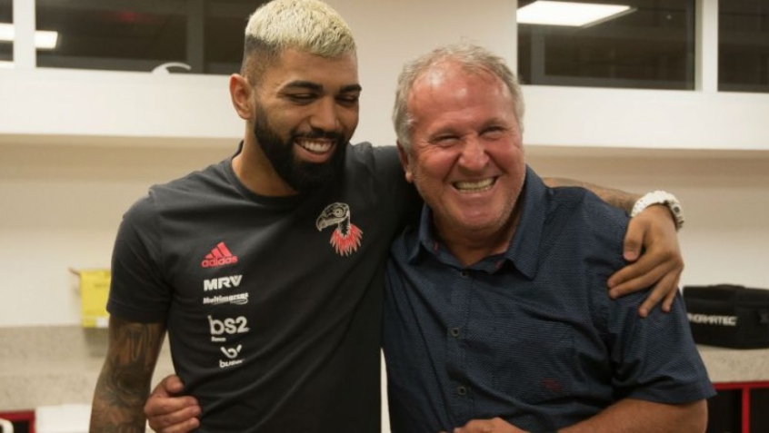 Gabigol vê Zico fazer lobby: Já era para ser titular da Seleção