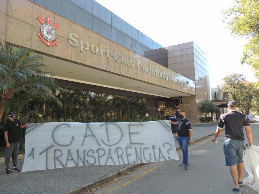[COMENTE] Como você avalia o protesto da Gaviões contra a diretoria em Parque São Jorge?