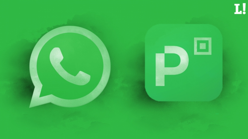 Montagem - WhatsApp x PicPay