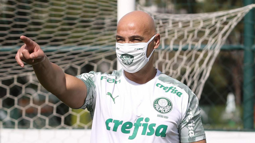 Rogério Godoy preparador goleiros Palmeiras