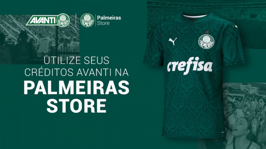 Palmeiras aumenta opções de crédito para sócio-torcedor na pandemia