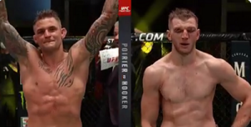 Hooker ufc fighter