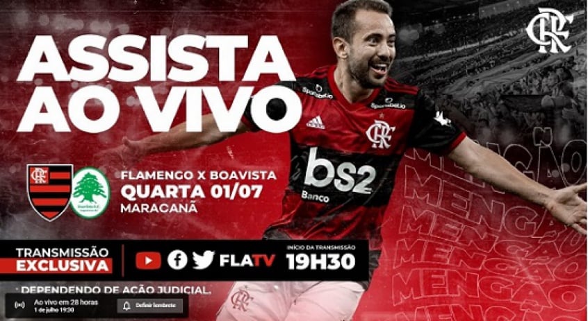 Estrutura Avancada Para A Fla Tv Recordes E Transmissao Internacional Flamengo Mira Noite Historica Lance