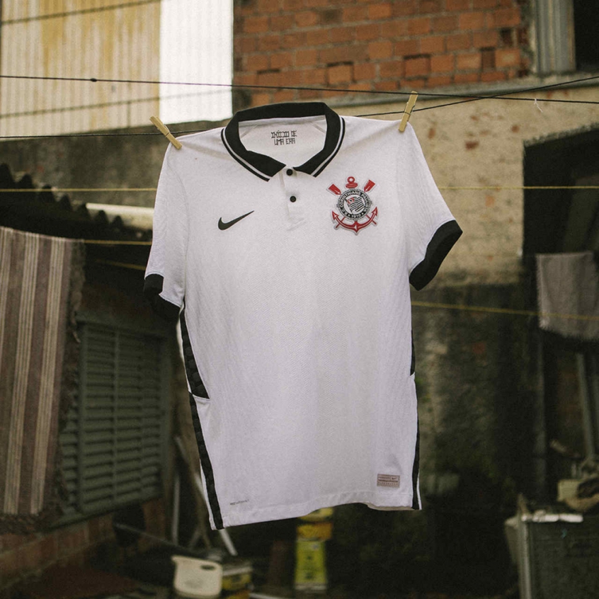 nova camisa do corinthians nike