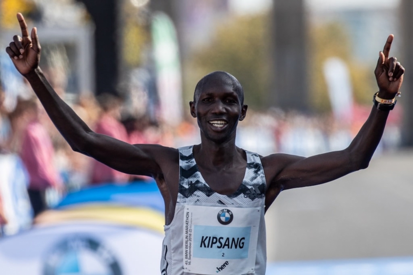 Queniano Wilson Kipsang é suspenso por falsificação e falha de localização nos controles antidoping. (Divulgação)