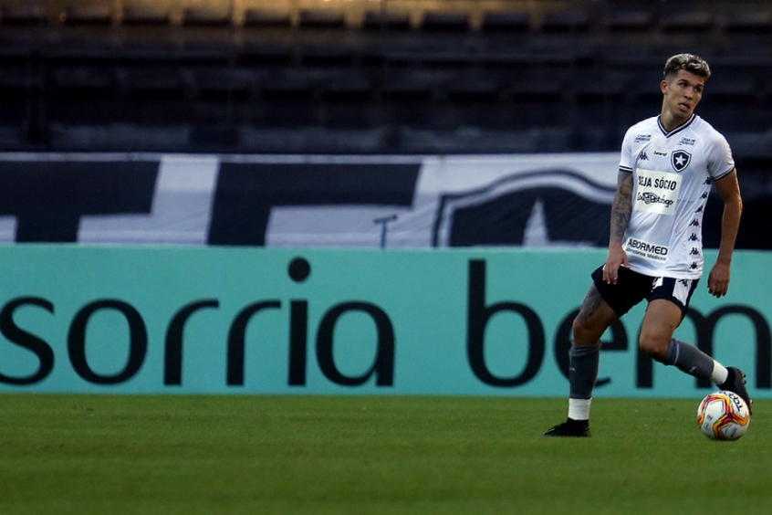 Fluminense x Botafogo - Bruno Nazário