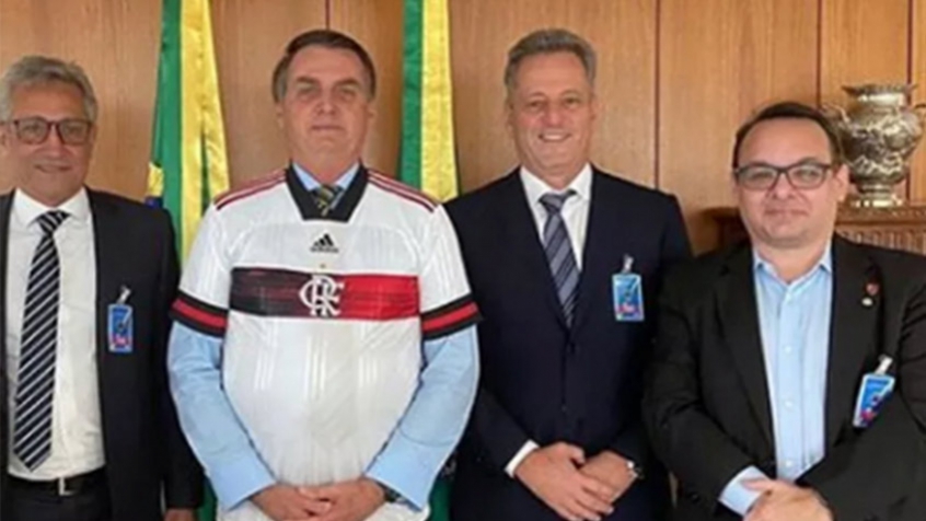 Rodrigo Dunshee se manifesta após encontro de Landim e Bolsonaro: Não significa apoio político