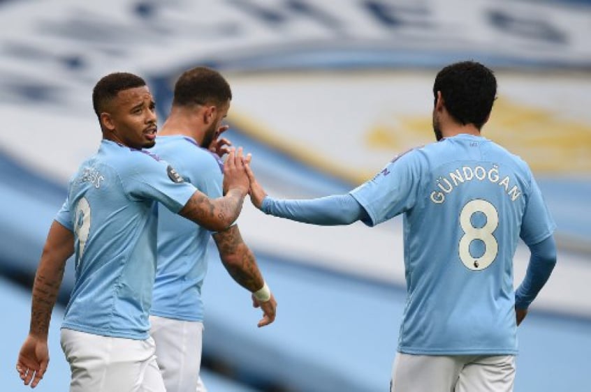 DAZN mostra jogo do Manchester City com opção para fãs de games | LANCE!