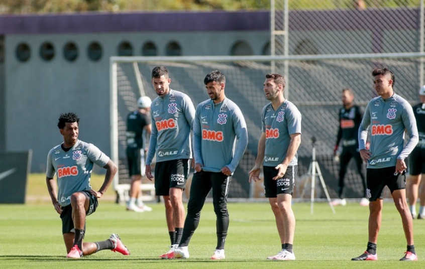 Treino Corinthians