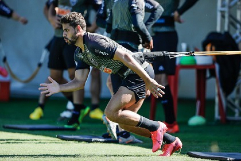 Gabriel não teve o prazo e recuperação revelado pelo time mineiro