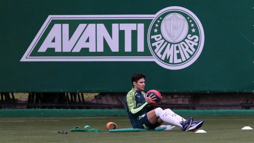 Elenco do Palmeiras ganha dois dias de folga após semana intensa de treinamentos
