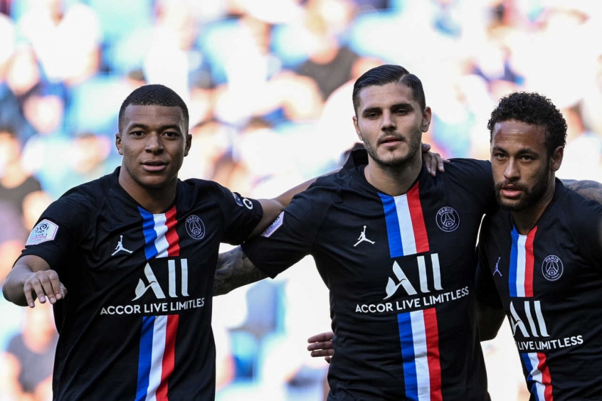 PSG faz amistoso contra time da segunda divisão e goleia por 9 a 0