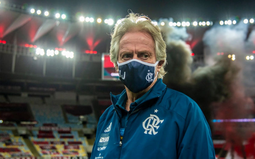 Jorge Jesus - Flamengo x Fluminense