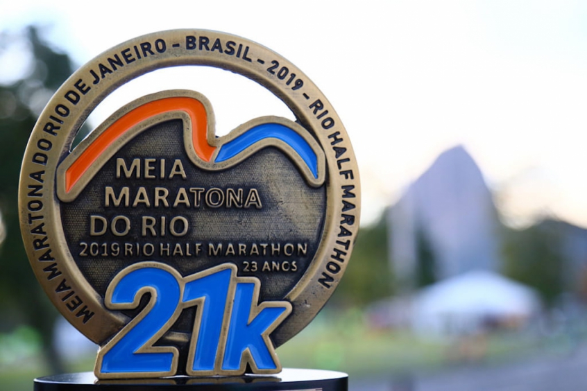 Meia Maratona Internacional do Rio 2020 é cancelada. (Divulgação)