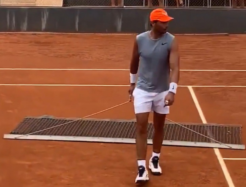 Djokovic rome 2020 Djokovic rome 2020