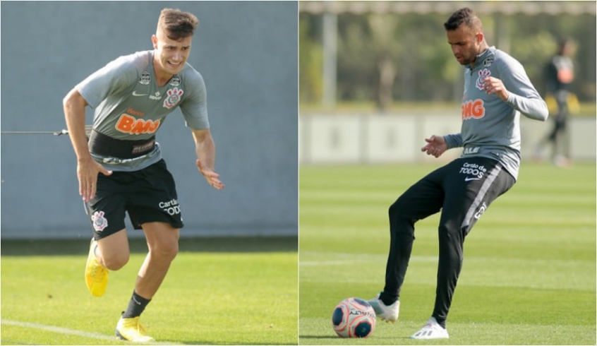 Lucas Piton e Luan comentam preparação para o Dérbi: 