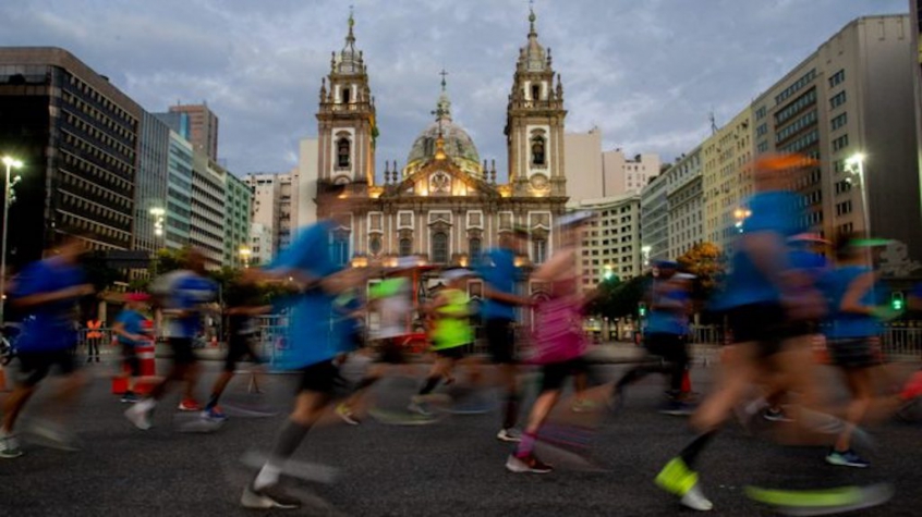 Maratona do Rio 2020 é cancelada por causa da Covis-19. Organizadores criam prova virtual. (Divulgação)