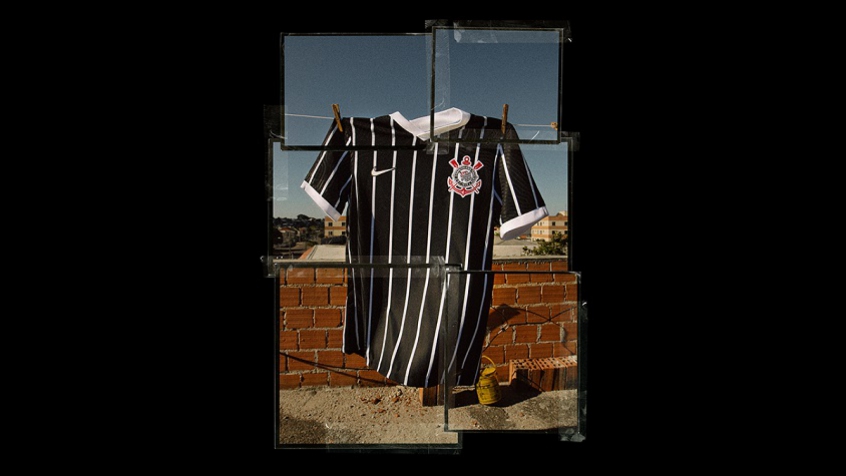 nova camisa 2 do corinthians