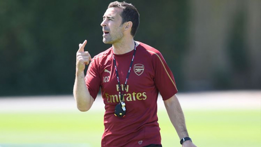 Oferecido ao Flamengo, Carcedo, ex-auxiliar de Emery, diz: É conhecido a nível mundial e um grande desafio