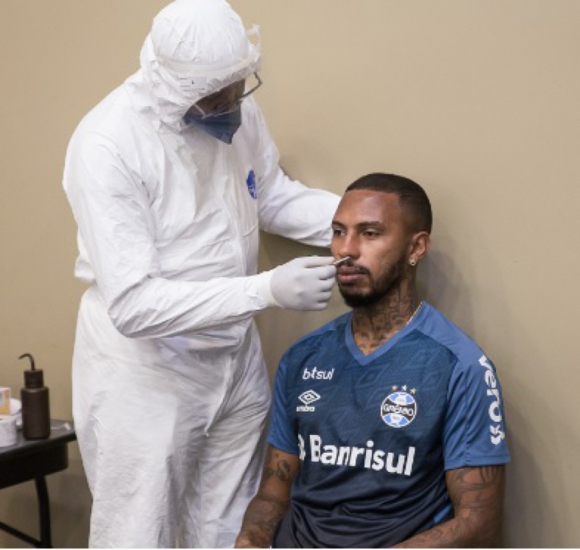 Testes Grêmio