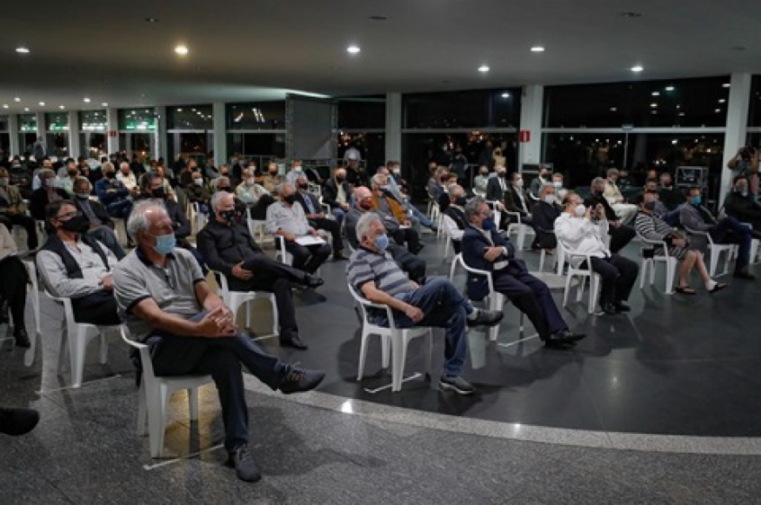 Os conselheiros aprovaram as contas da gestão Sérgio Santos Rodriguesdo ano de 2019
