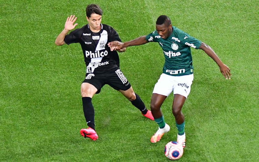 Palmeiras x Ponte Preta - Disputa