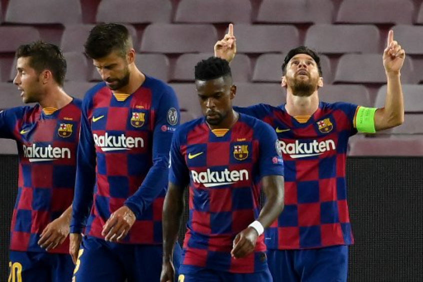 Barcelona x Napoli
