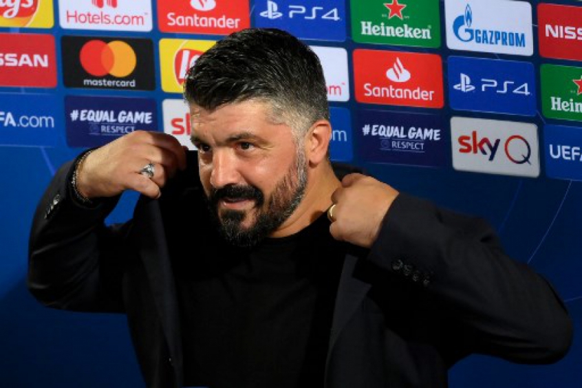 Gattuso - Napoli