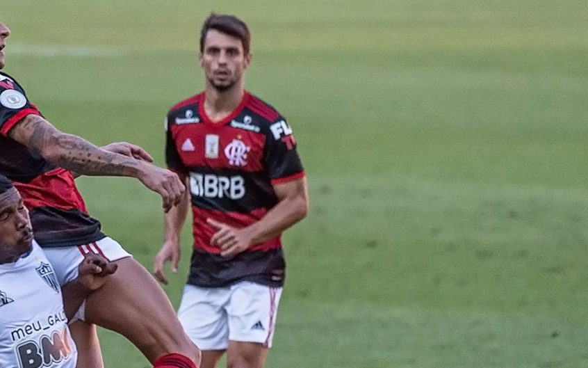 Rodrigo Caio - Flamengo x Atlético MG