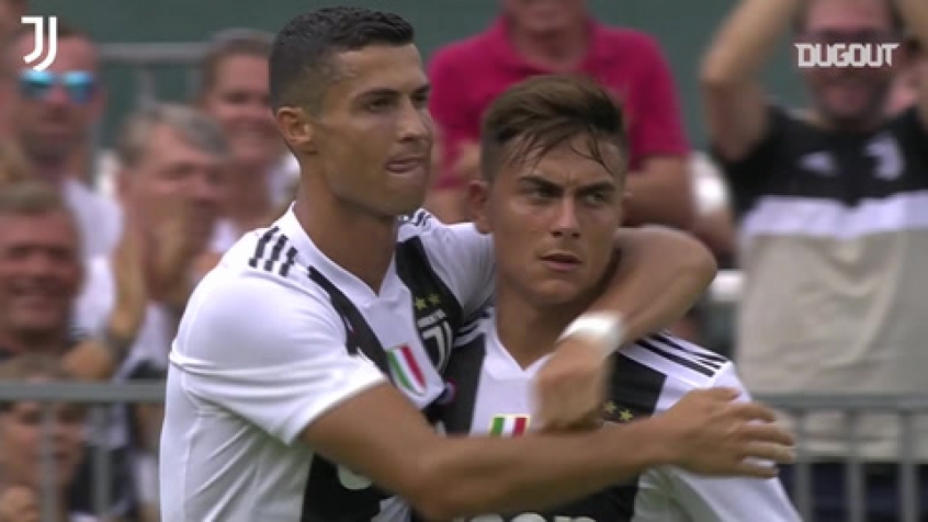 Cristiano Ronaldo - Primeiro gol pela Juventus