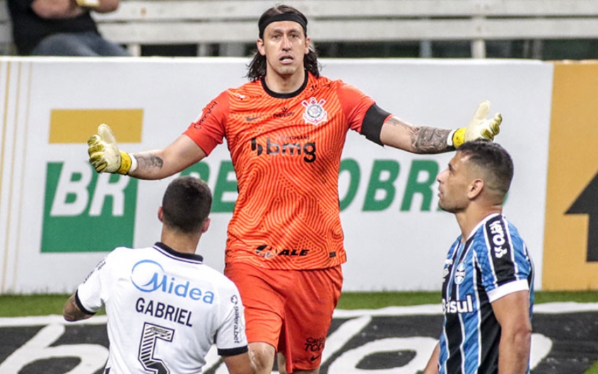 Grêmio x Corinthians - Cássio